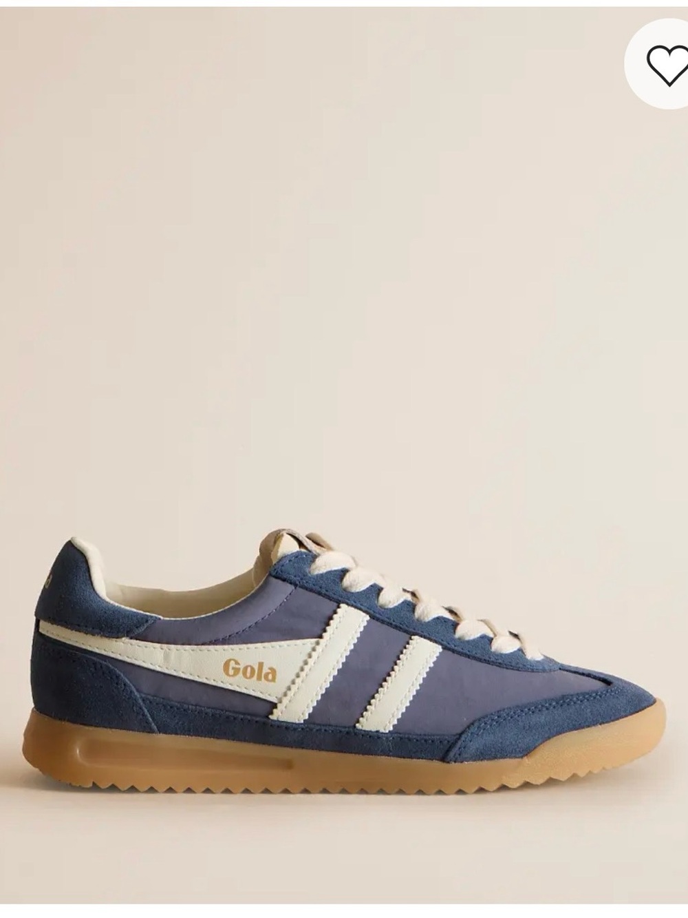 Gola Women’s Firefly Leather Sneakers NWB Size 7